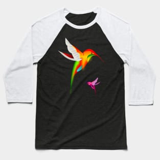 HUMMING-BIRD WIND POWER Baseball T-Shirt